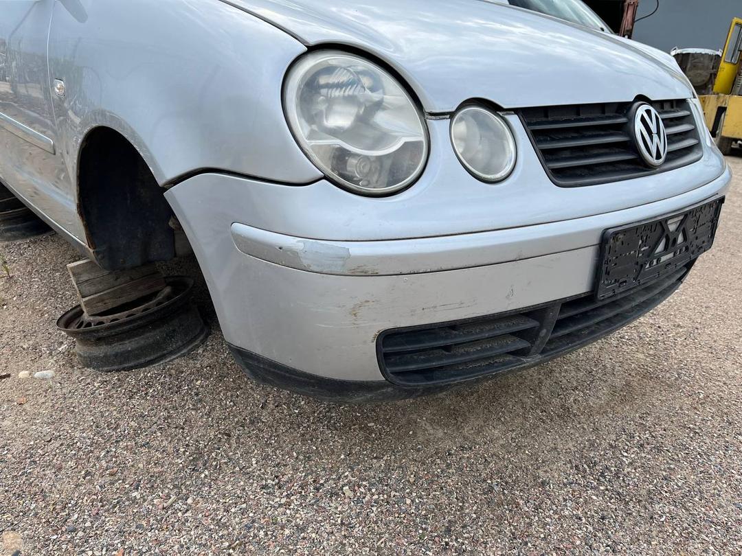 Бампер передний 7B56IT Volkswagen Polo купить