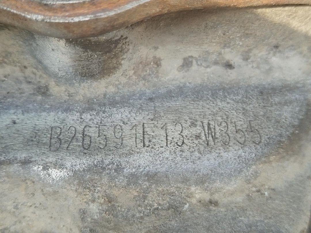 КПП механическая (МКПП) 5-ступенчатая 1F7SSC Opel Astra - Фото 8