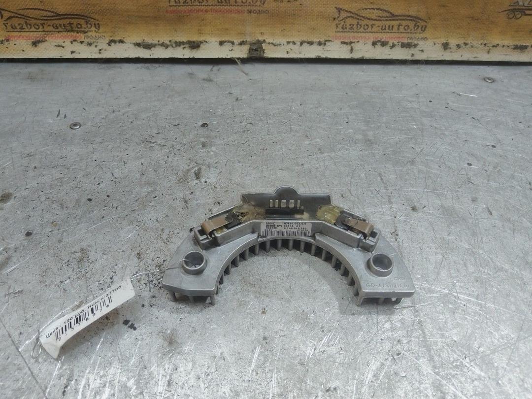 Сопротивление печки B2722O Citroen Xsara Picasso - Фото 3