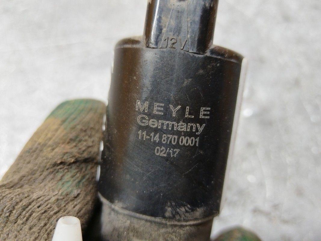 Насос (моторчик) омывателя стекла PQWOYL Citroen C4 - Фото 3