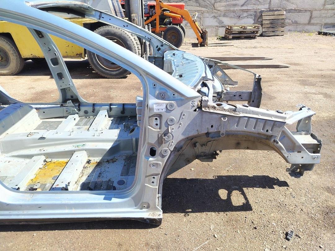Стойка кузовная передняя правая 1G515N Citroen C4 - Фото 1