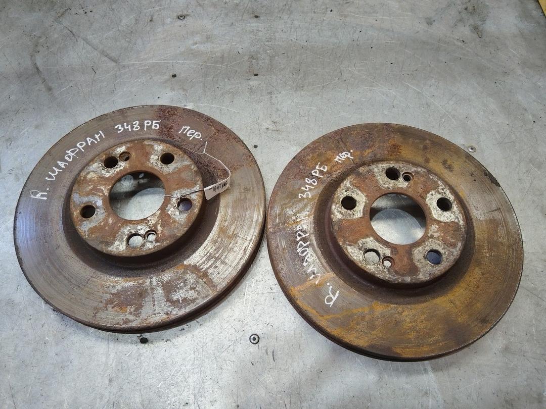 Диск тормозной передний Z9ZPDX Renault Safrane