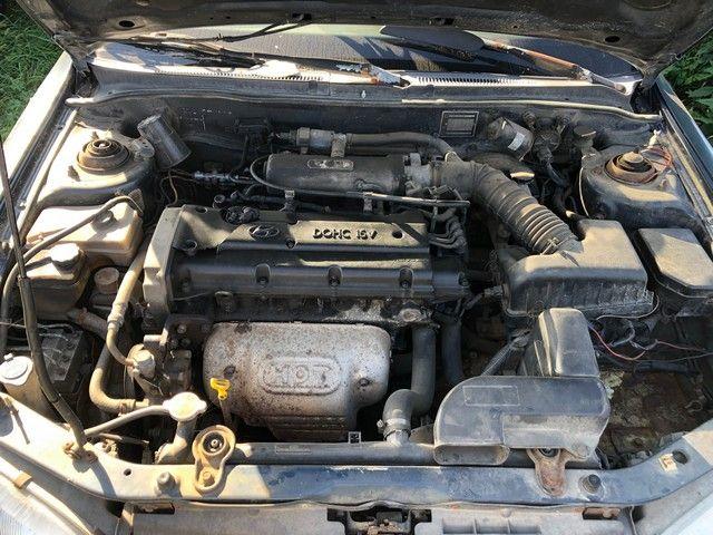 Вентилятор радиатора 9BK1AK Hyundai Lantra купить