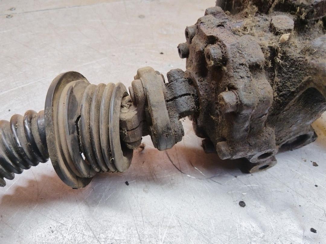 Редуктор рулевой 0T9RBY Mercedes E W124 купить с доставкой