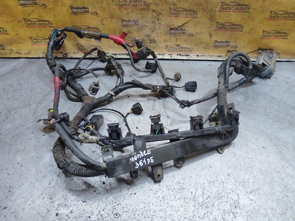 Проводка двигателя JJ6BSS Ford Mondeo - Фото 5