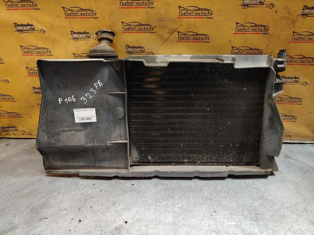 Радиатор (основной) SYIM8S Peugeot 106 - Фото 5