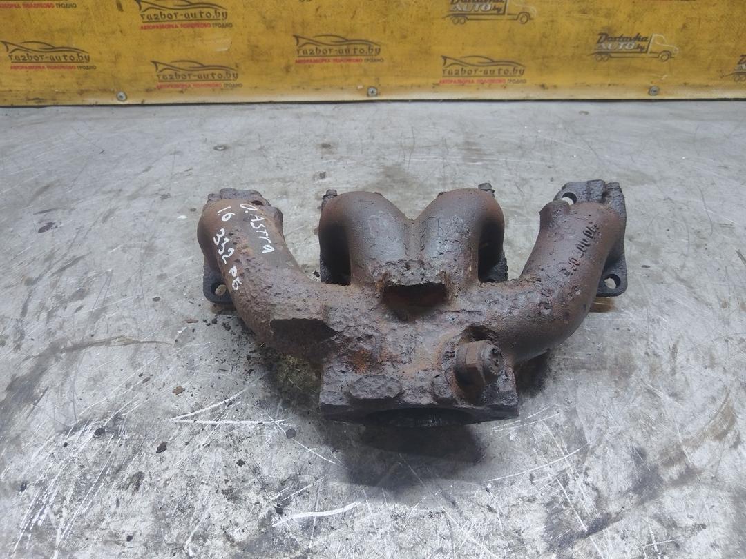 Коллектор выпускной RYEBZQ Opel Astra - Фото 2