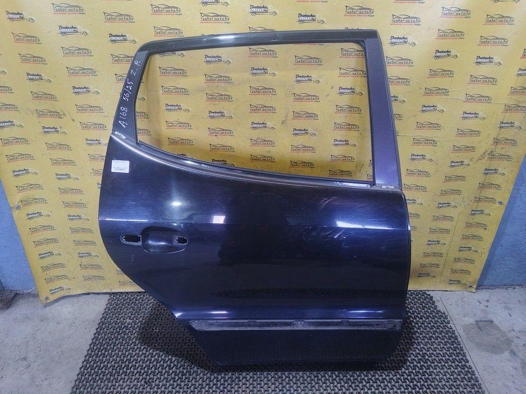 Дверь задняя правая 57LUH1 Mercedes A W168 - Фото 1