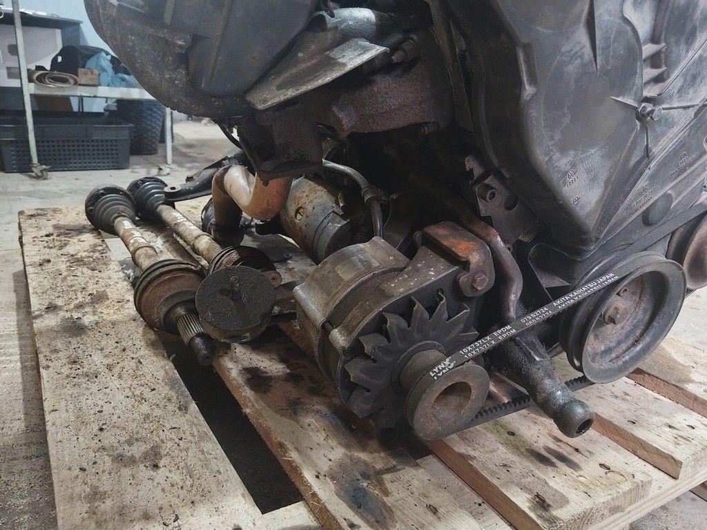 Двигатель IGBZ1B Audi 100 - Фото 6