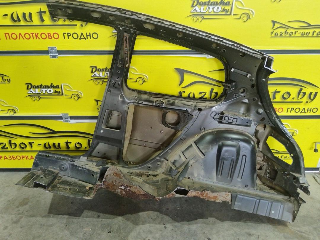 Крыло заднее правое XMBI65 Peugeot 307 - Фото 11