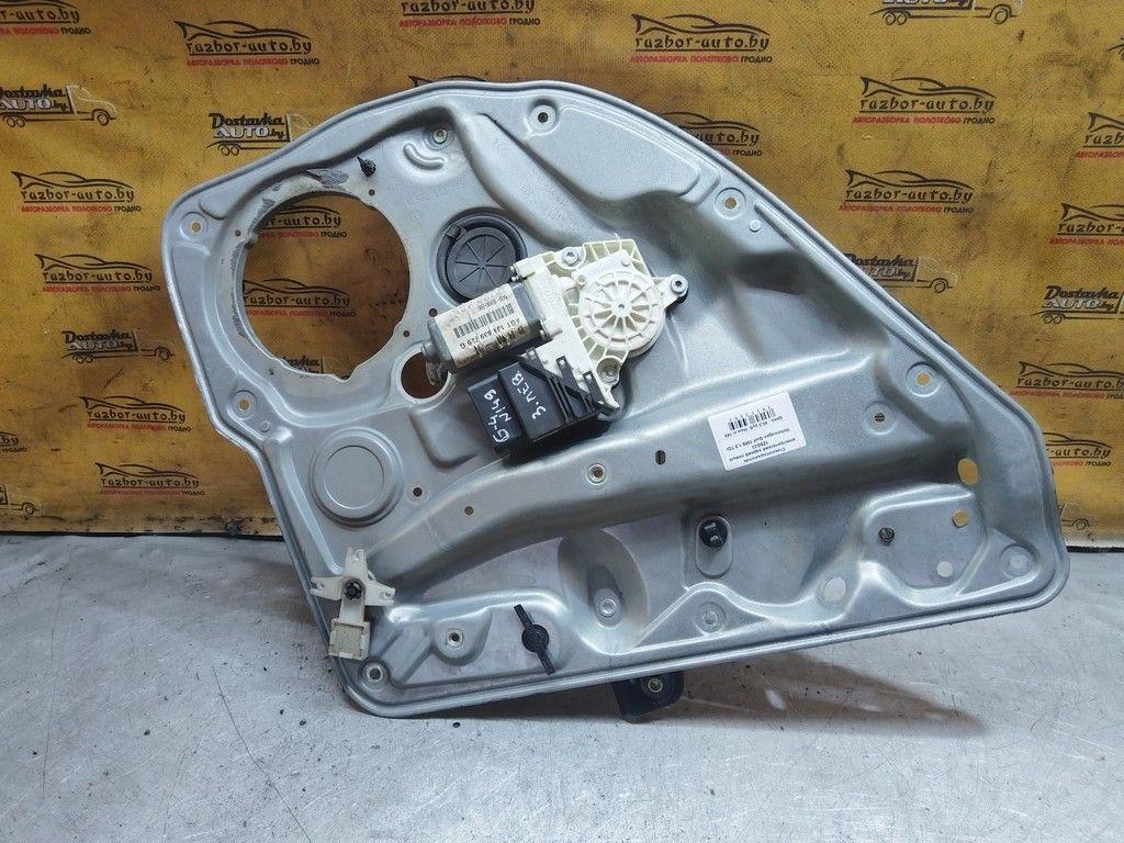 Стеклоподъемник электрический задний левый 1Z8G33 Volkswagen Golf - Фото 2