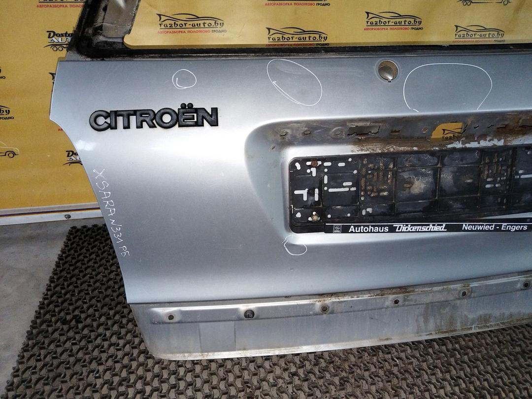 Крышка багажника (дверь 3-5) 3773WN Citroen Xsara купить