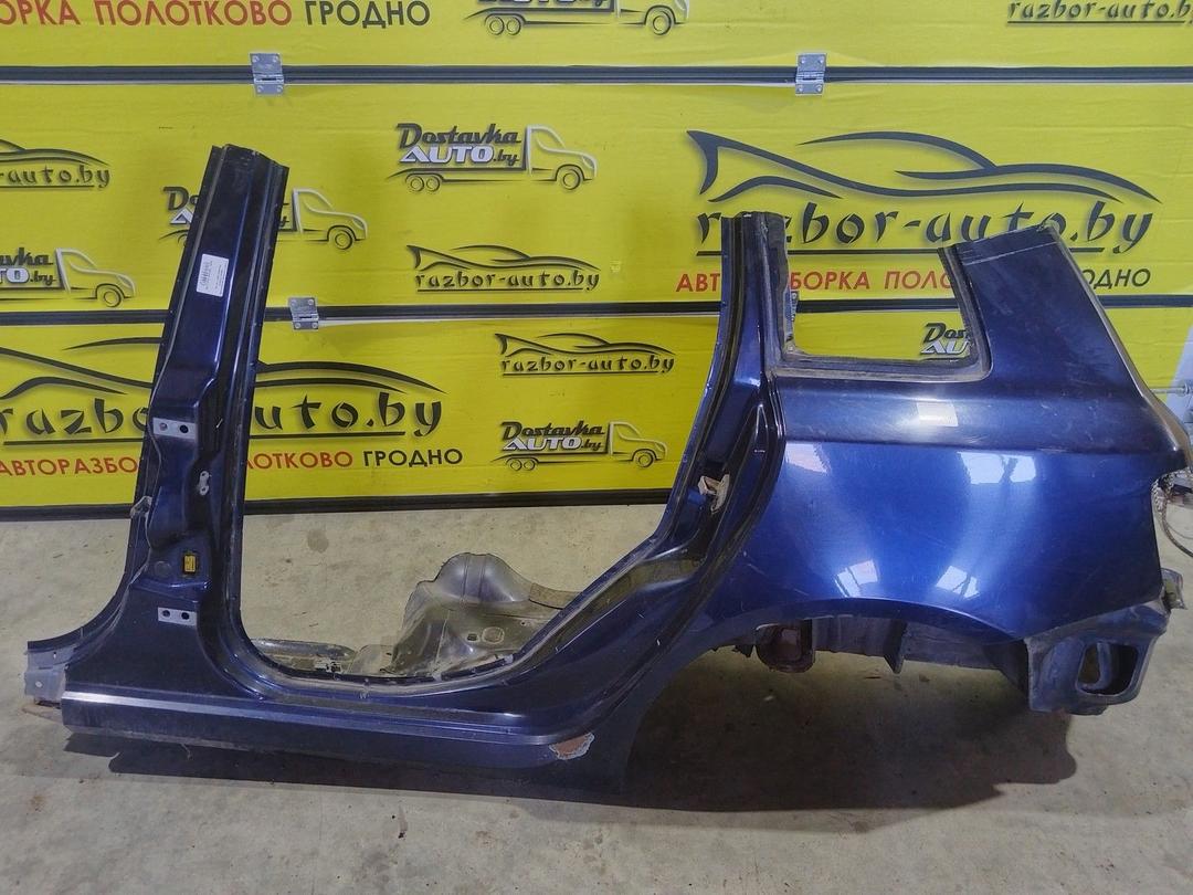 Крыло заднее левое GBEVBI Fiat Stilo