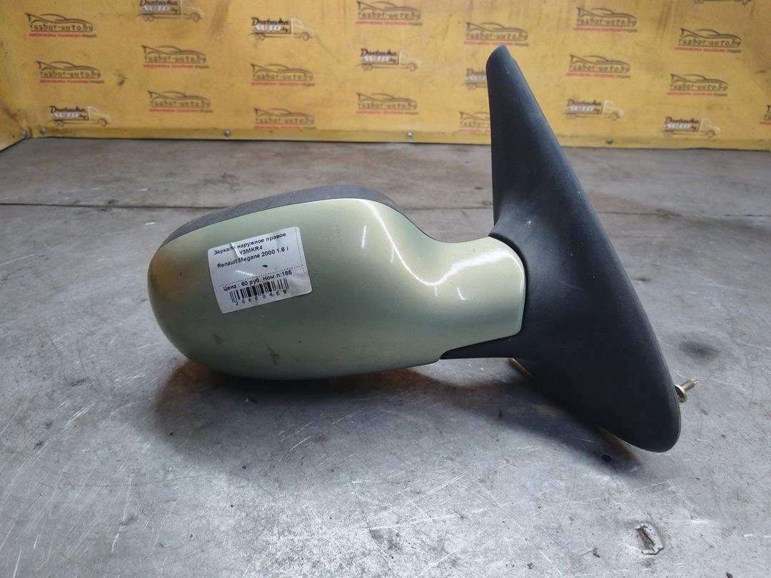 Зеркало наружное правое Y3MKR4 Renault Megane - Фото 2