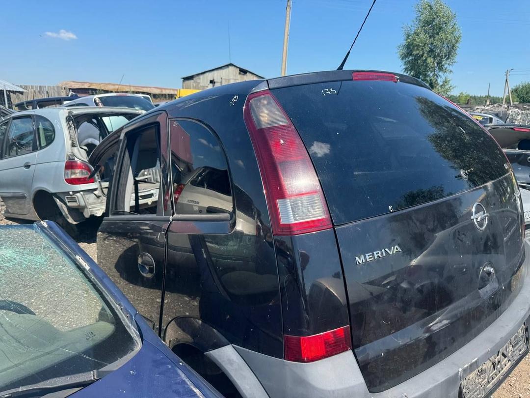 Комплект задних стекол DTX3KN Opel Meriva