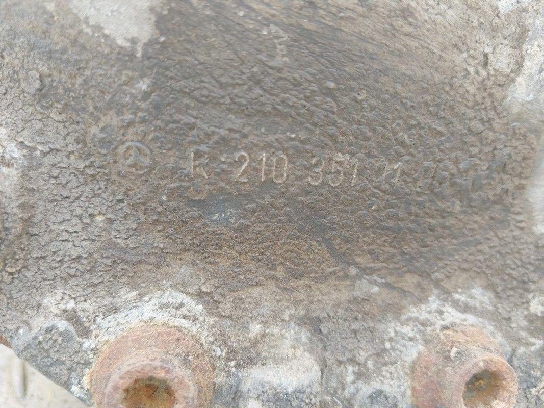 Редуктор заднего моста Z6LXHF Mercedes E W124 купить в магазине запчастей бу