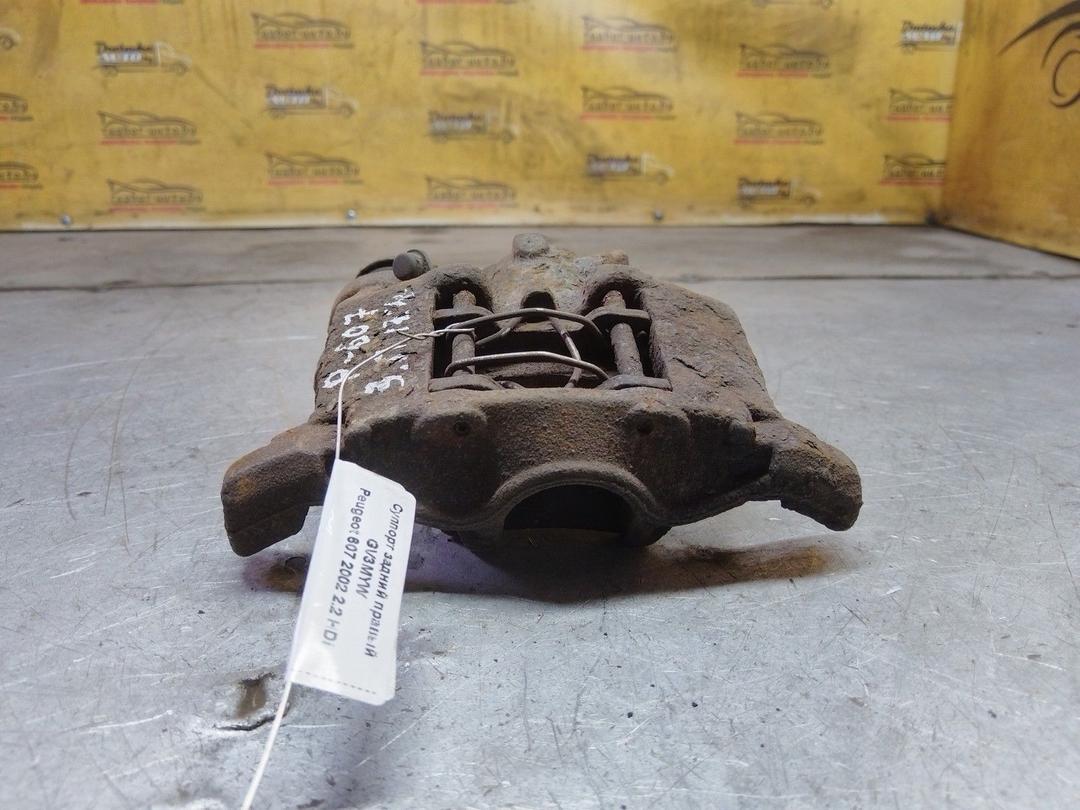 Суппорт задний правый GV3MYW Peugeot 607 - Фото 2