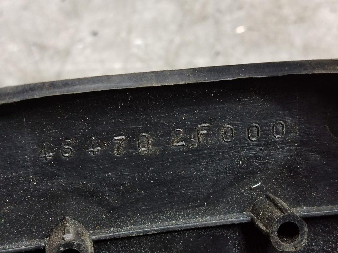 Кожух рулевой колонки A14RR7 Nissan Primera - Фото 6