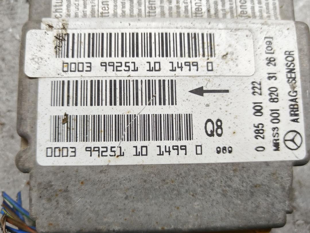 Блок AirBag T2QRQO Mercedes A W168 купить с доставкой