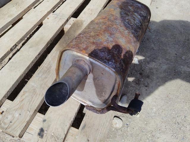 Глушитель JQCLK4 Nissan Note купить с доставкой