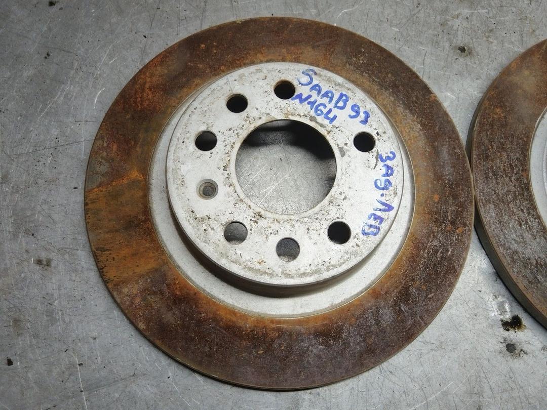 Диск тормозной задний 845LR8 Saab 9-3 - Фото 2