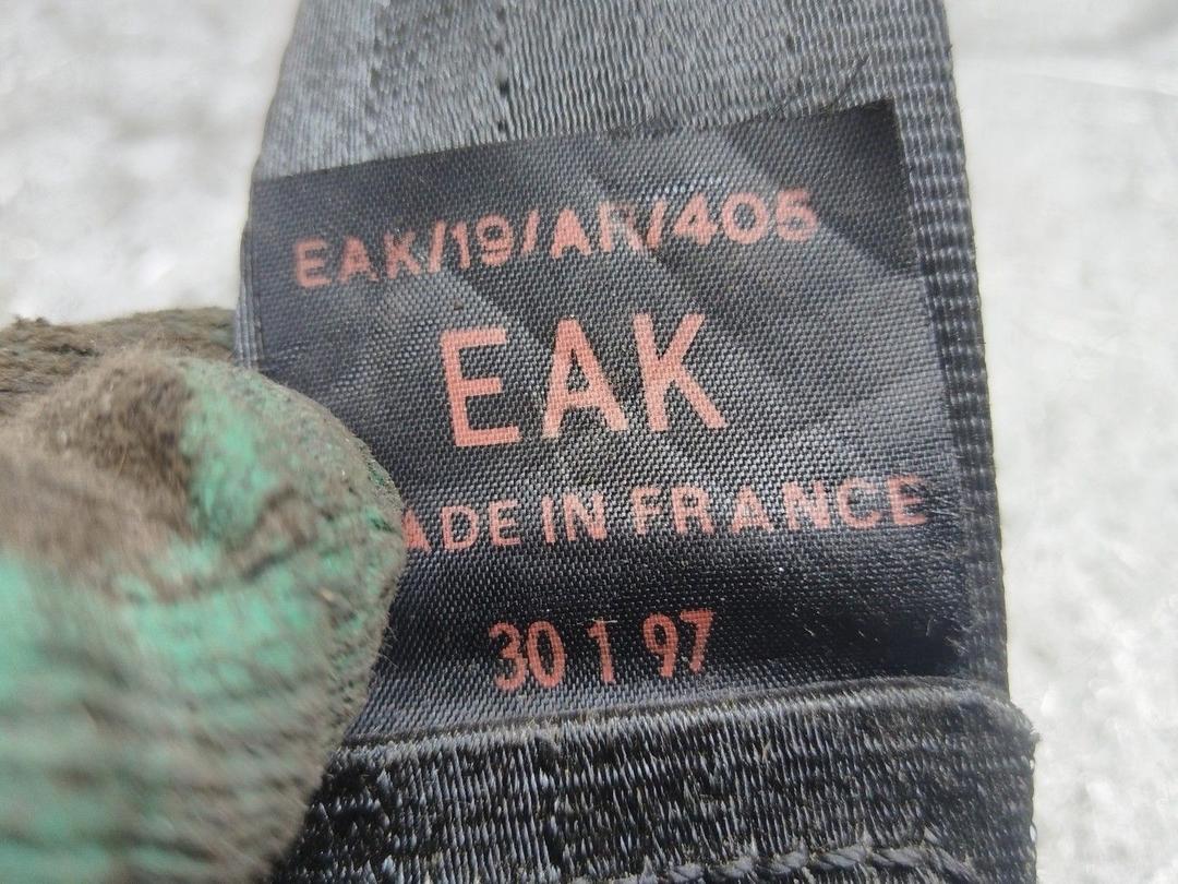 Ремень безопасности задний центральный VE52X9 Peugeot 605 - Фото 4