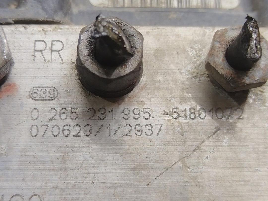 Блок ABS GNQKI3 Fiat Linea - Фото 7