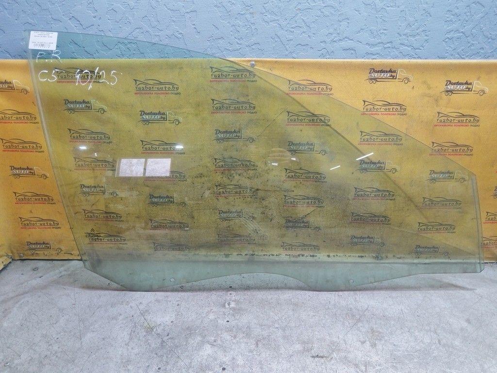 Стекло двери передней правой 9I7O38 Citroen C5 - Фото 2