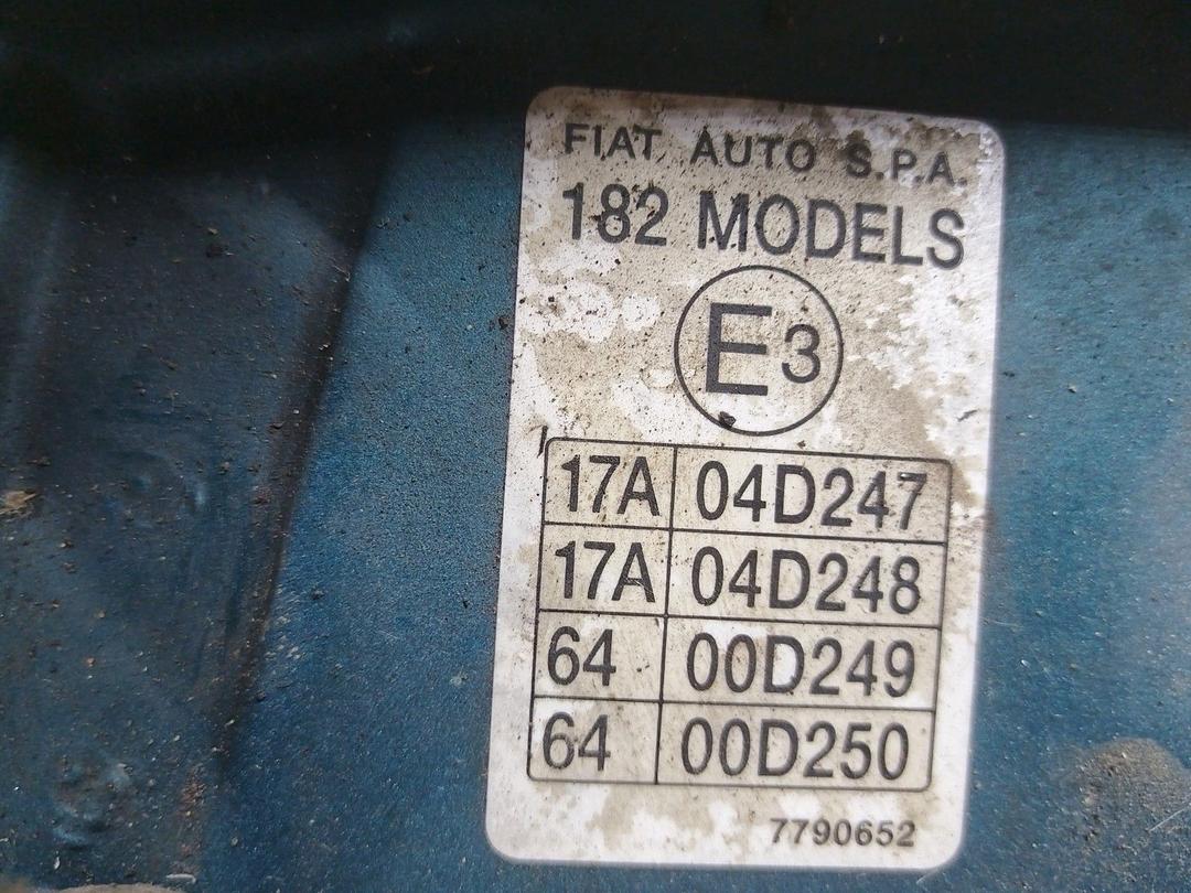 Передняя панель крепления облицовки (телевизор) D9G5D9 Fiat Bravo undefined