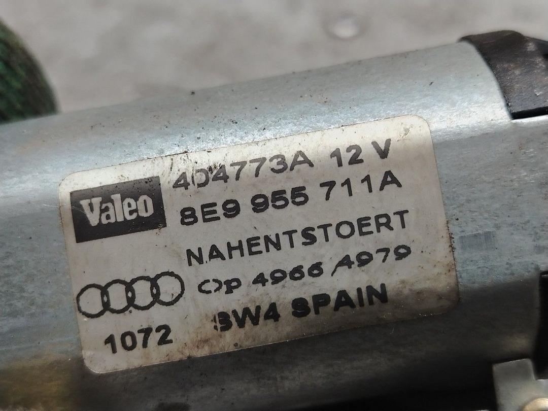 Моторчик заднего стеклоочистителя (дворника) WOKX5E Audi A4 - Фото 6