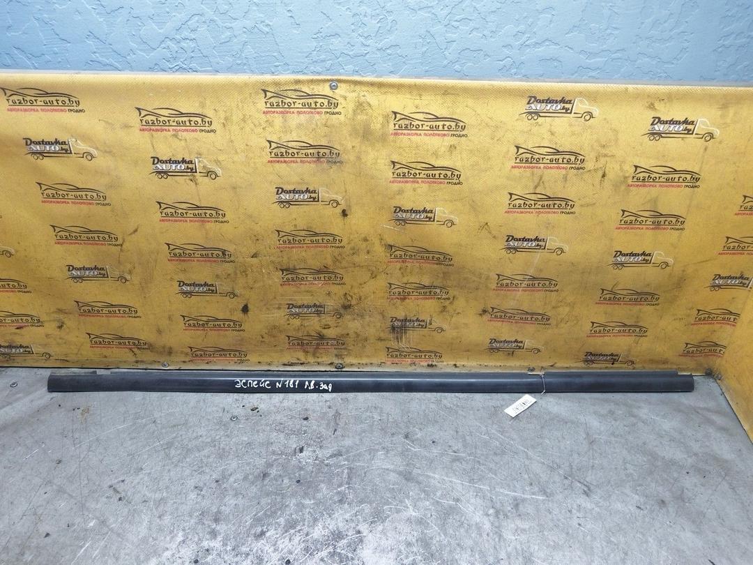 Молдинг стекла двери задней левой наружный NCJYG4 Renault Espace купить