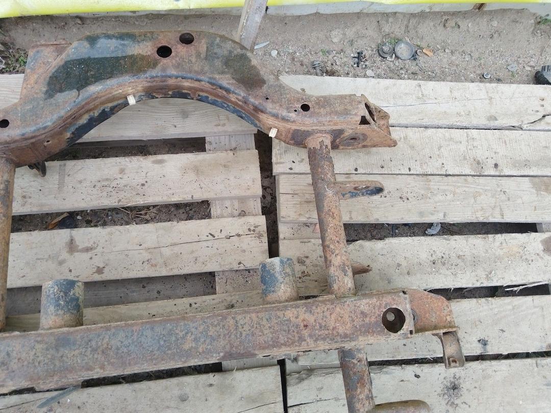 Балка подвески задняя LF0NHJ Mercedes ML W163 - Фото 7