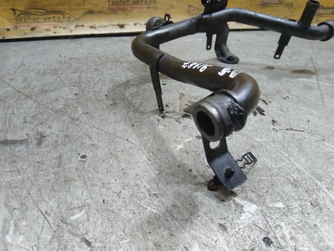 Трубка охлаждающей жидкости металлическая Z7ZG8T Volkswagen Passat - Фото 5