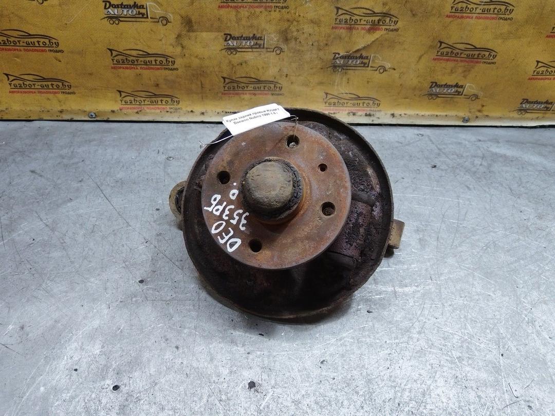 Кулак задний правый RVU9FT Daewoo Nubira