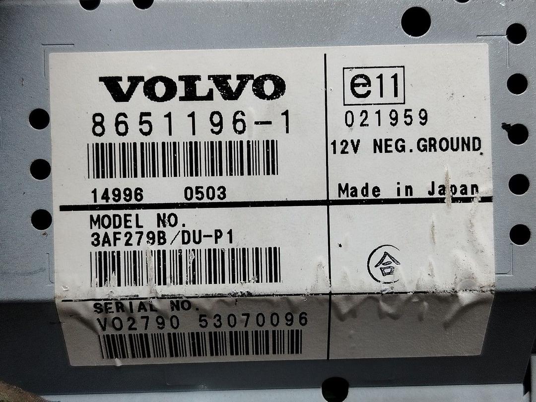 Дисплей MZ0I8E Volvo V50 - Фото 5