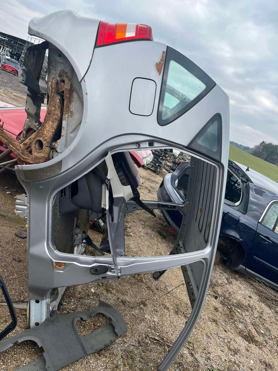 Крыло заднее правое D3BMT0 Mercedes A W168