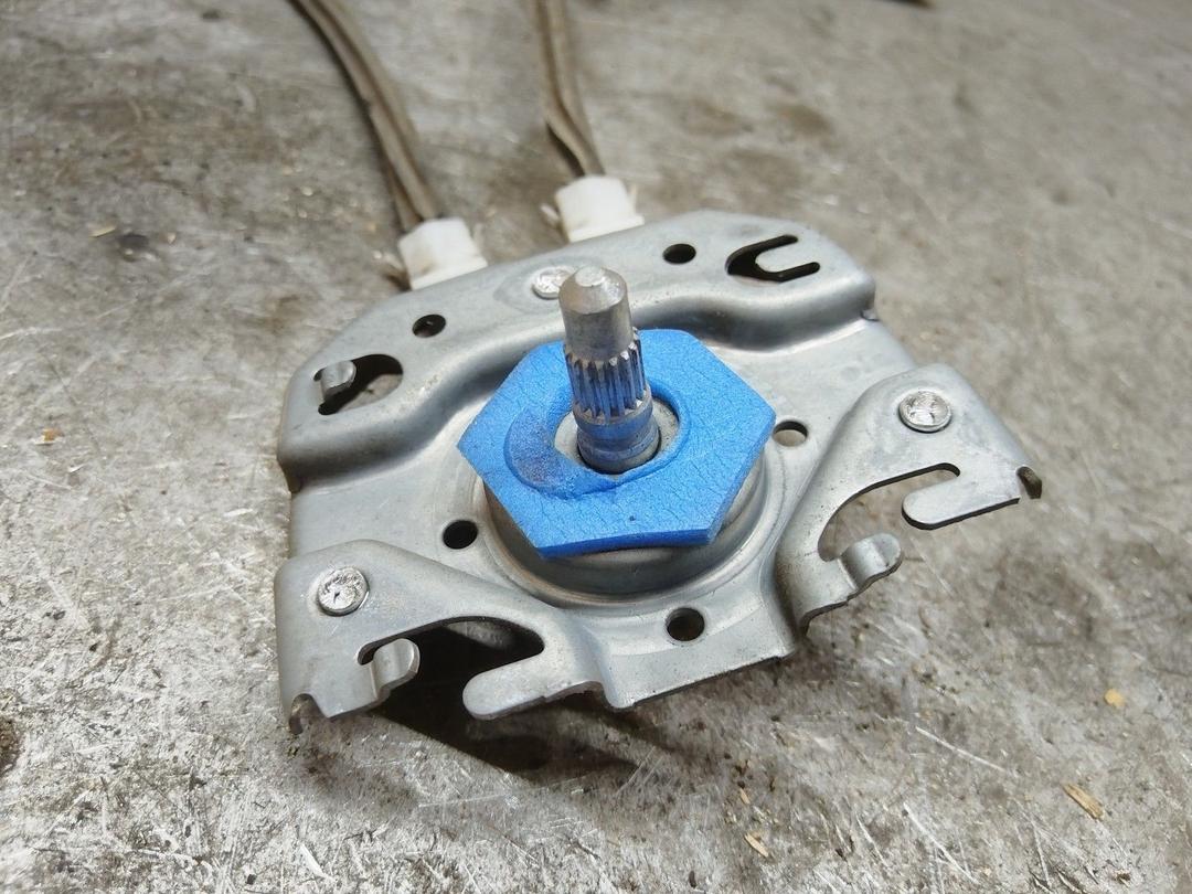 Стеклоподъемник задний правый 8K18BQ Peugeot 307 - Фото 3