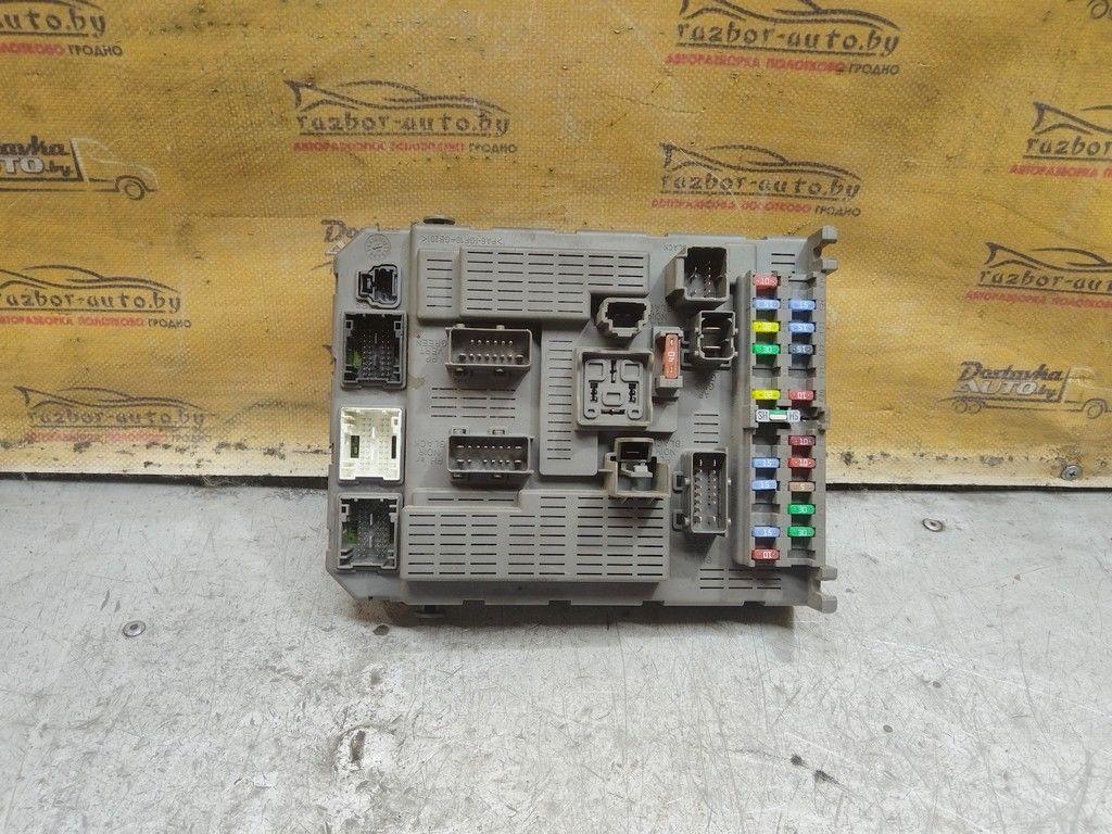 Блок BSI Q2T4C8 Citroen C8 - Фото 1