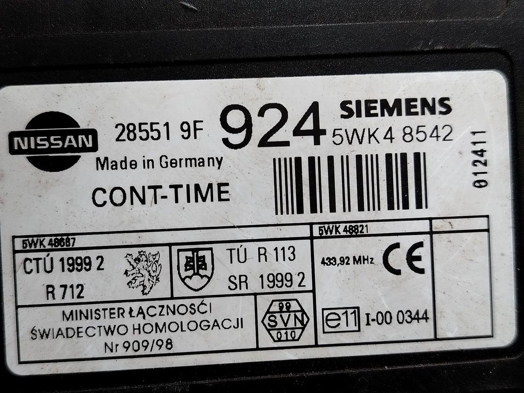 Блок комфорта A1XJ55 Nissan Primera - Фото 3