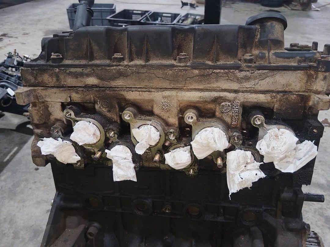 Двигатель 0AIIJM Citroen Jumper undefined