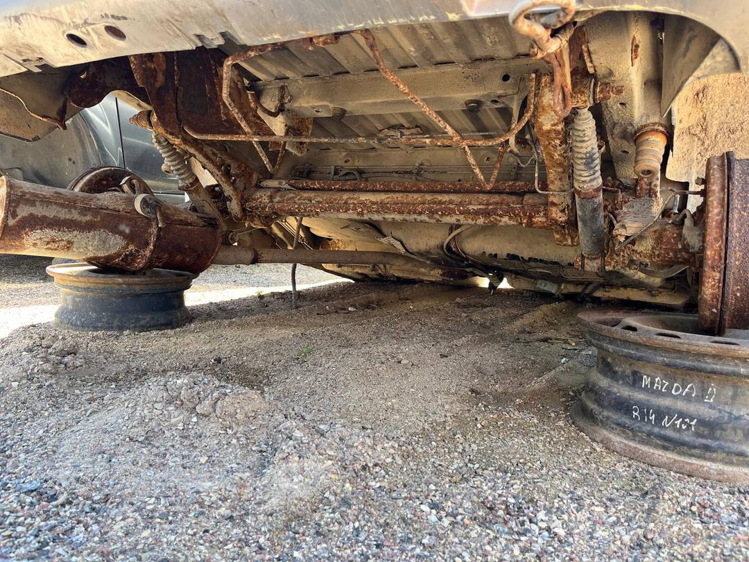 Крепление топливного бака 6WW89E Citroen Berlingo