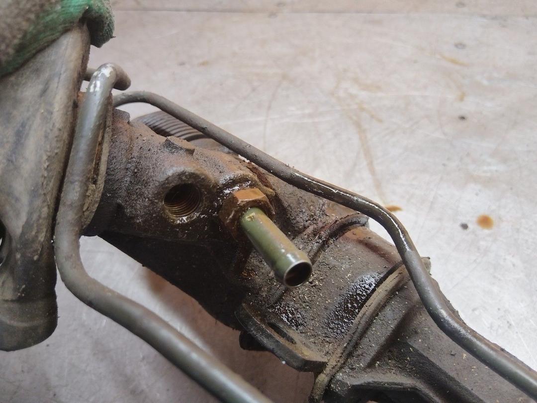 Рулевая рейка SSV8W7 Nissan Micra - Фото 4