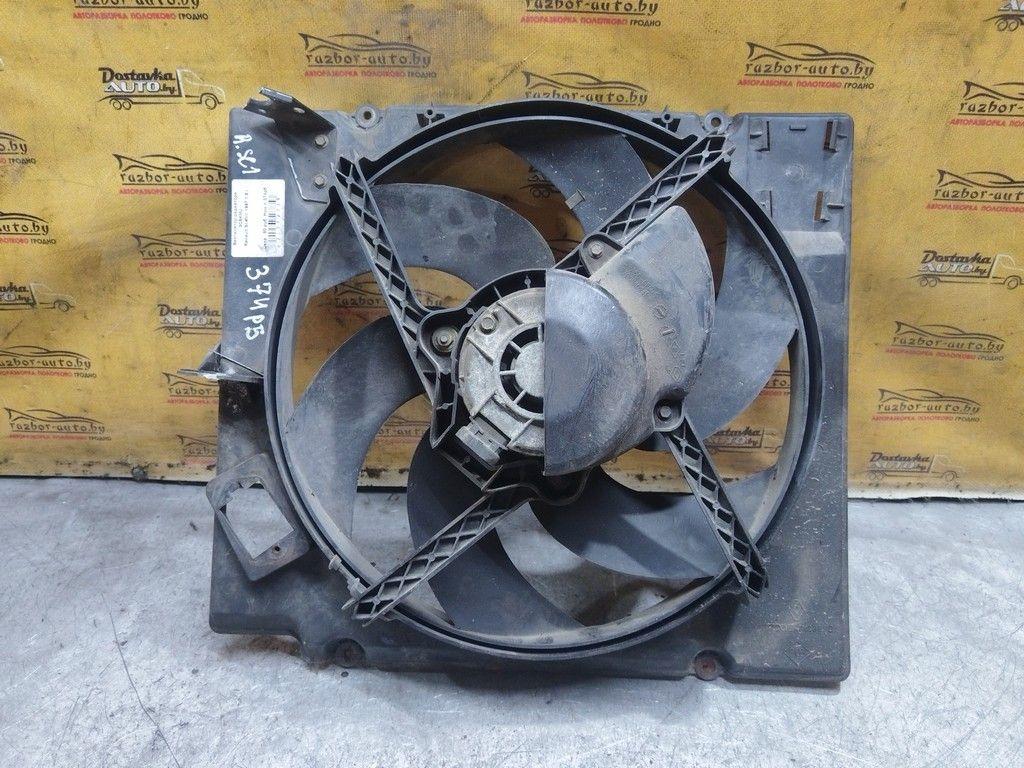 Вентилятор радиатора 3C5KMJ Renault Scenic - Фото 2