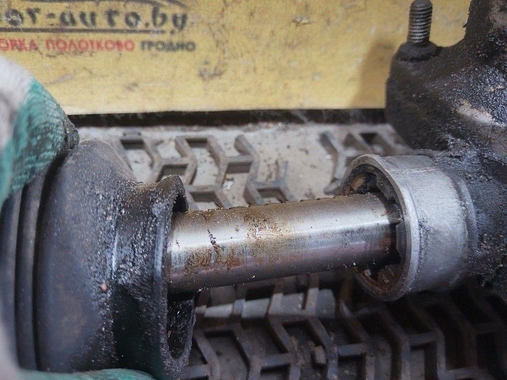 Рулевая рейка 2Z0U3Q Renault Scenic - Фото 3