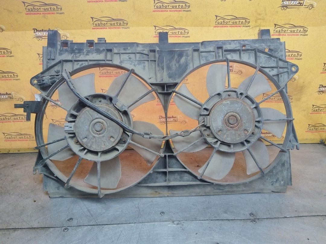 Вентилятор радиатора 4DRPM5 Toyota Corolla - Фото 4