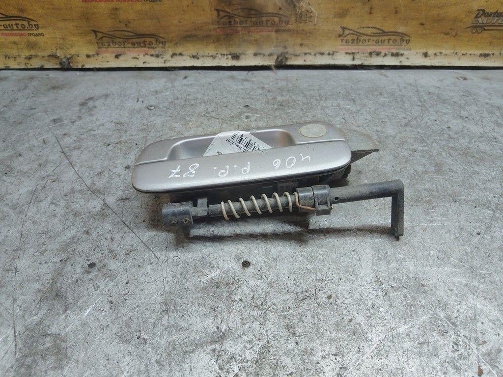 Ручка наружная передняя правая XOXX63 Peugeot 406 - Фото 2