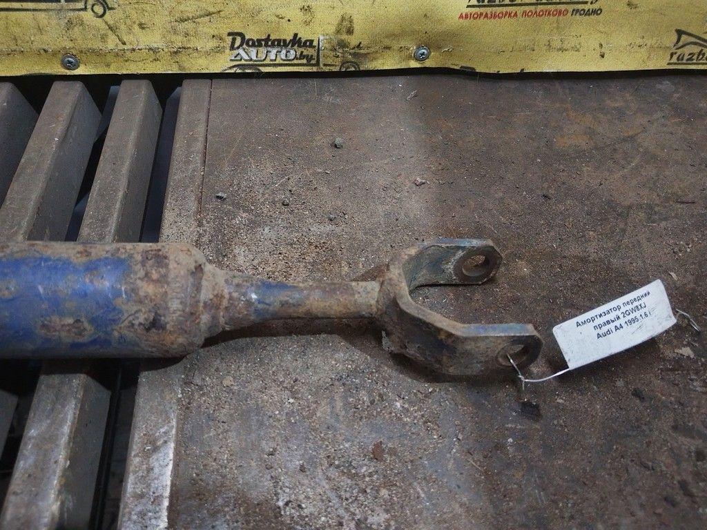 Амортизатор передний правый 2GW8XJ Audi A4 - Фото 9