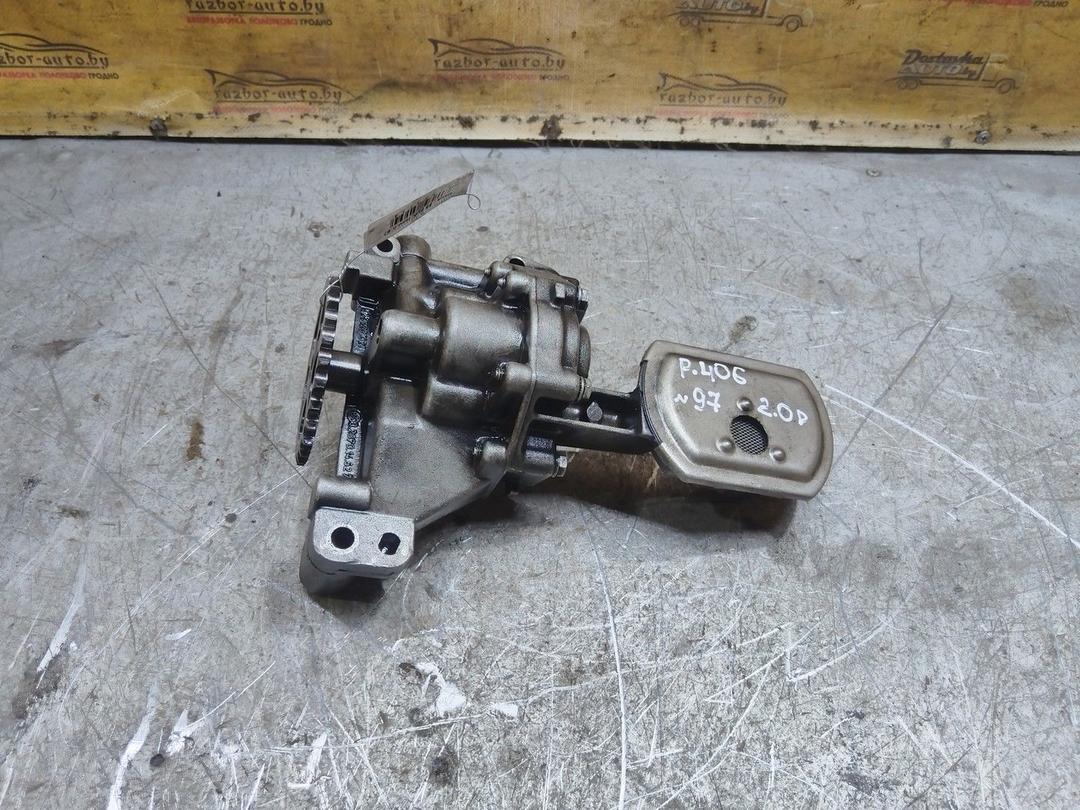 Насос масляный 468SUF Peugeot 406 - Фото 1