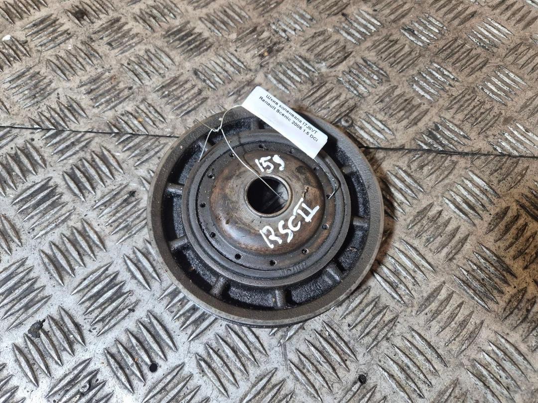 Шкив коленвала I7J8VT Renault Scenic