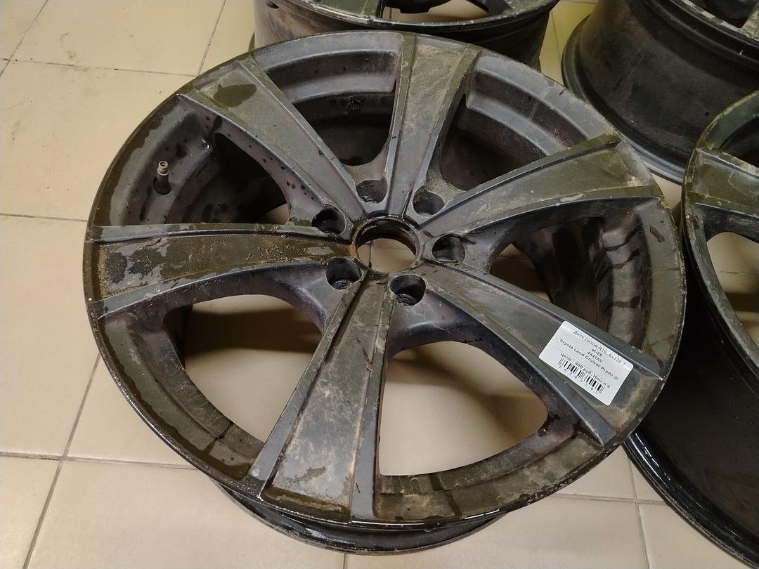 Диск литой R18, 6x114.3 Nissan Pathfinder 2010 ZN7R5B (комплект) ZN7R5B ZN7R5B Nissan Pathfinder - Фото 4